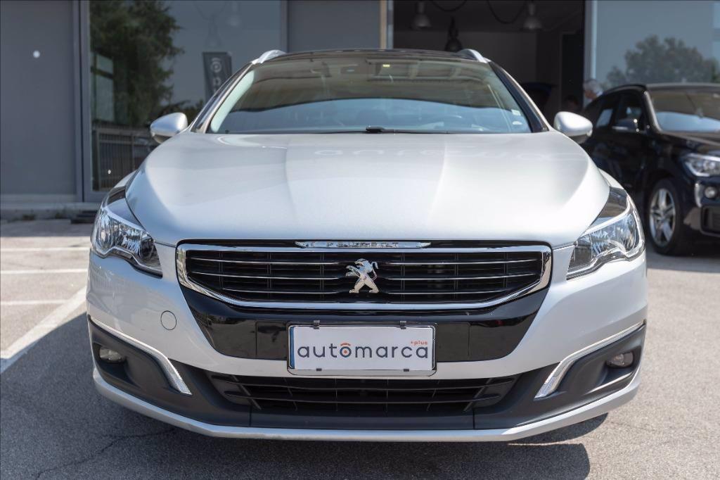 PEUGEOT 508 SW 2.0 bluehdi Allure 180cv auto del 2017