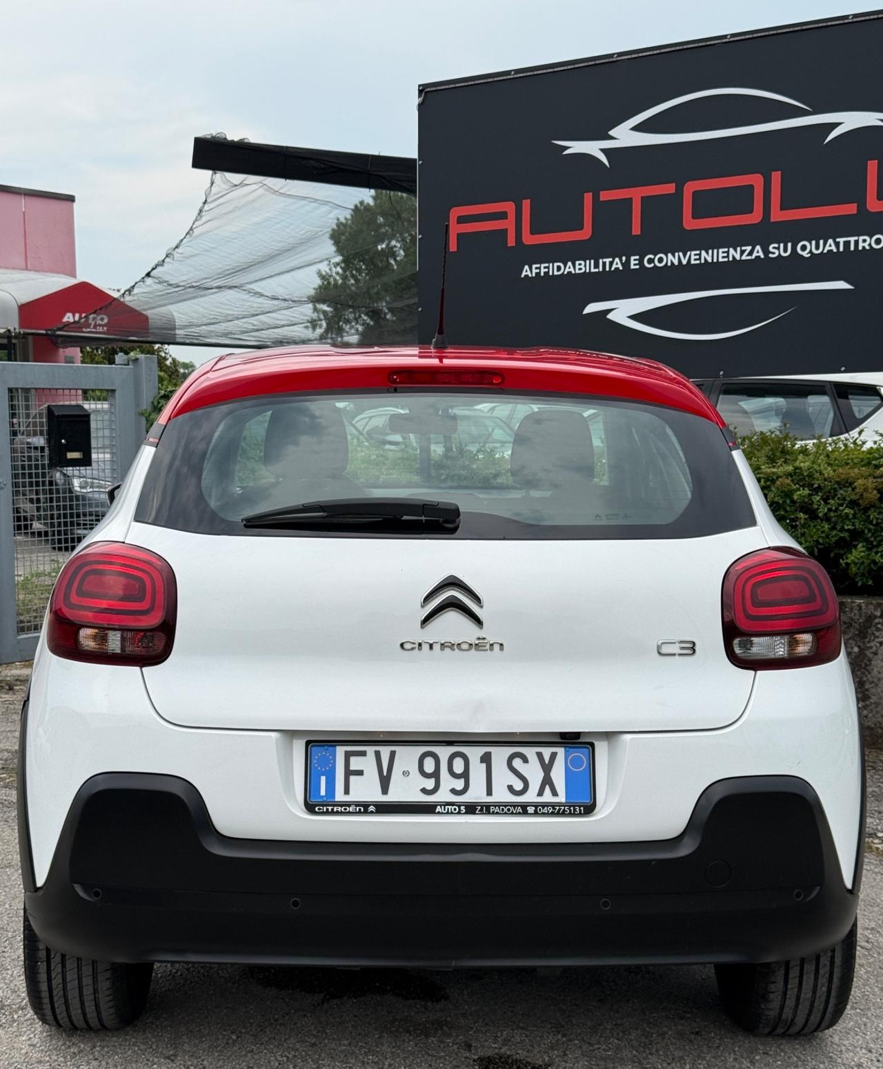 Citroen C3 BlueHDi 100 S&S Feel 2019 NEOPATENTATI
