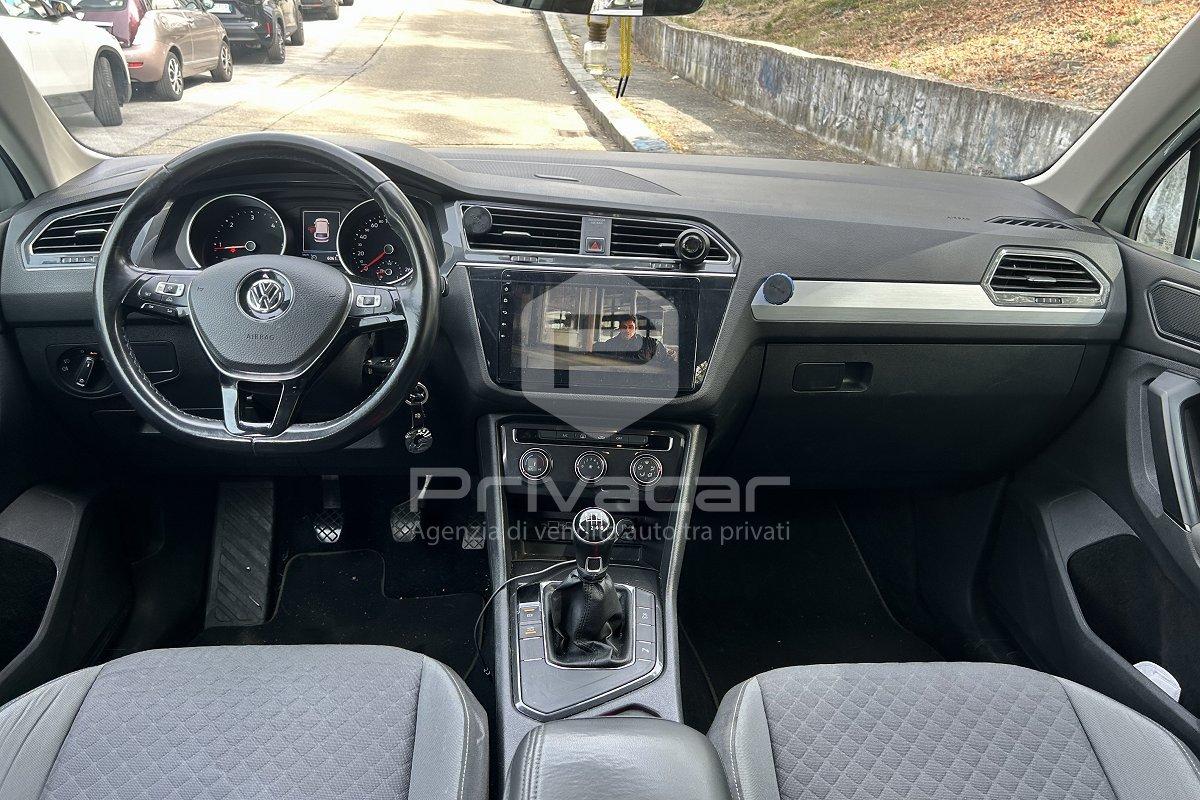 VOLKSWAGEN Tiguan 1.6 TDI SCR Business BlueMotion Technology