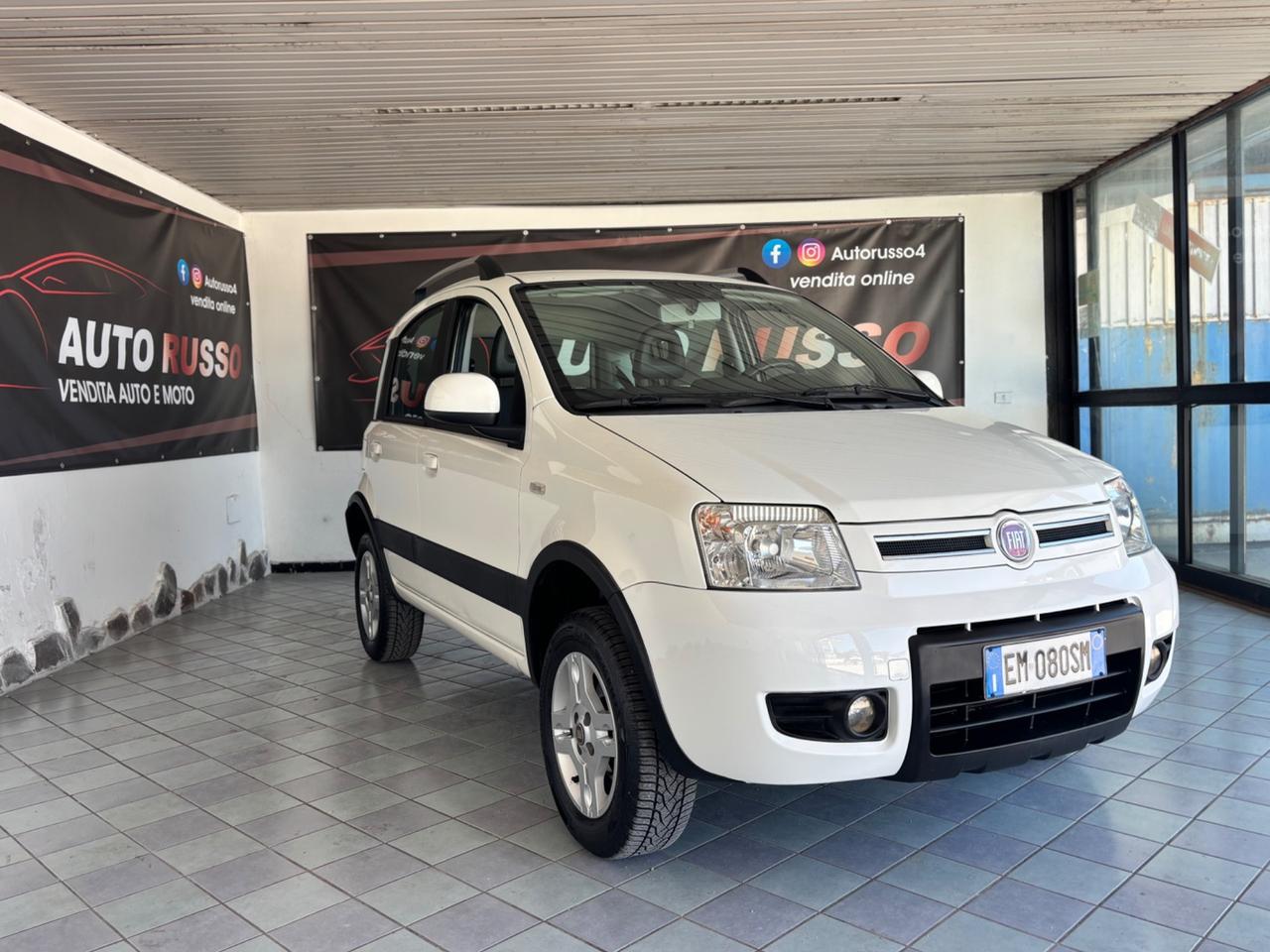 Fiat Panda 1.3 MJT 4X4