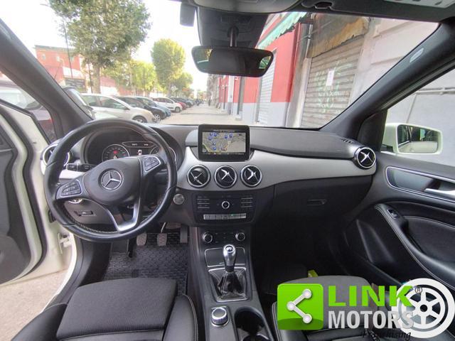 MERCEDES-BENZ B 180 cdi Automatic Sport