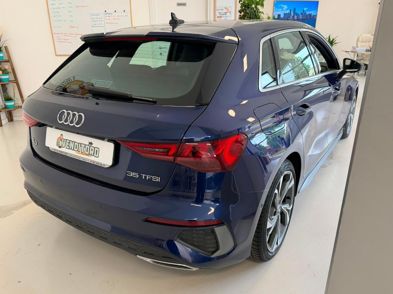 AUDI A3 SPB 35 TFSI S tronic S line edition