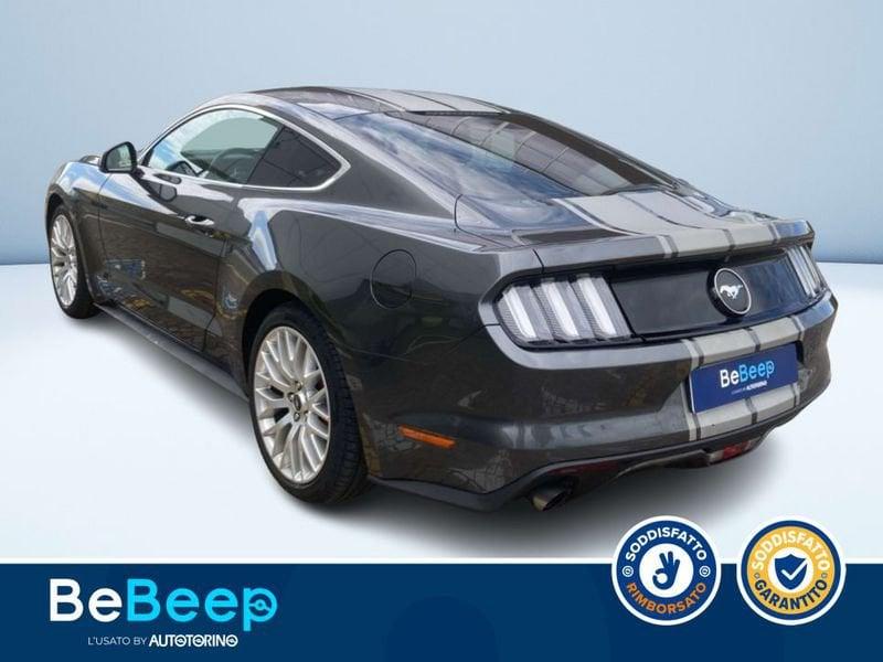 Ford Mustang FASTBACK 2.3 ECOBOOST 317CV