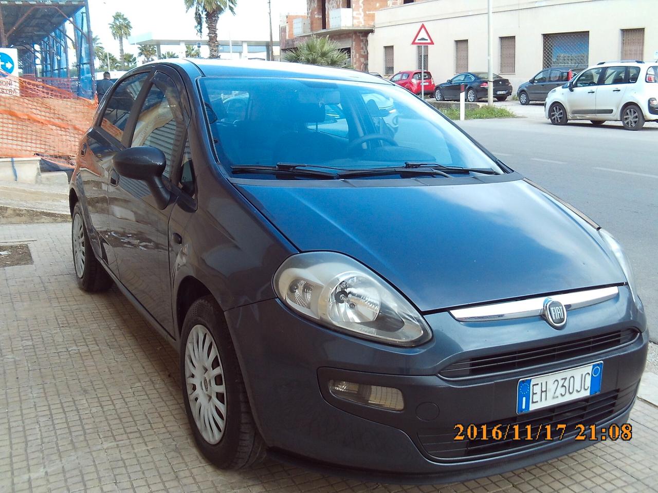 Fiat Punto Evo Punto Evo 1.3 Mjt 75 CV DPF 5 porte S&S Dynamic