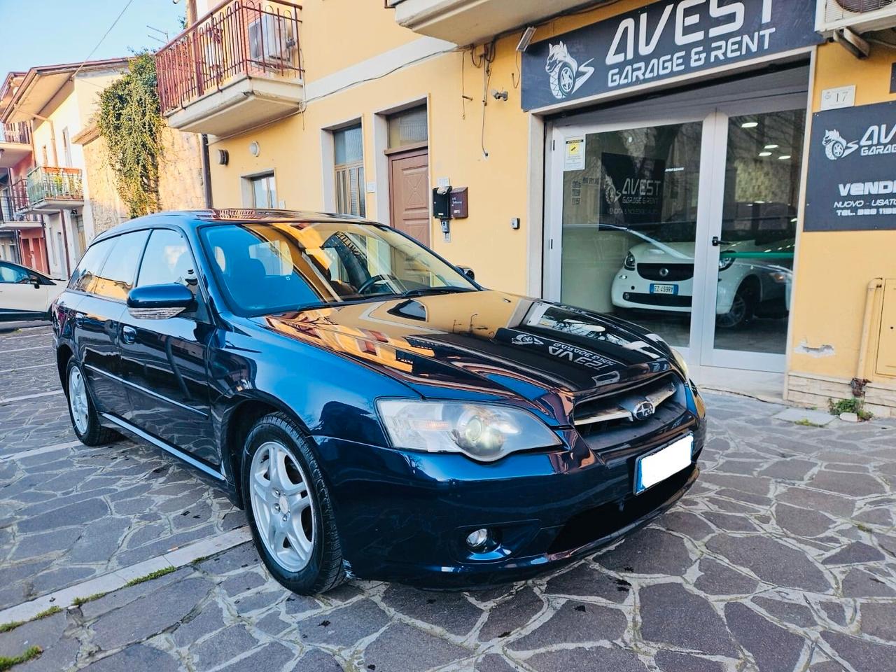 Subaru Legacy 2.0 16V SW Bi-Fuel 4X4