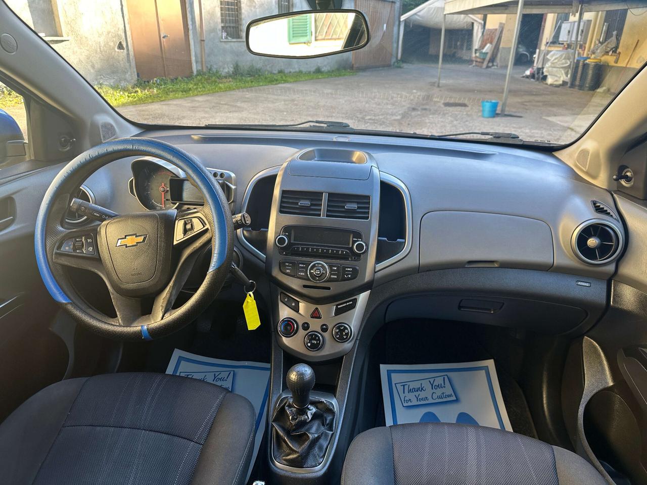 Chevrolet Aveo 1.3 diesel 75CV S&S 5 porte LT