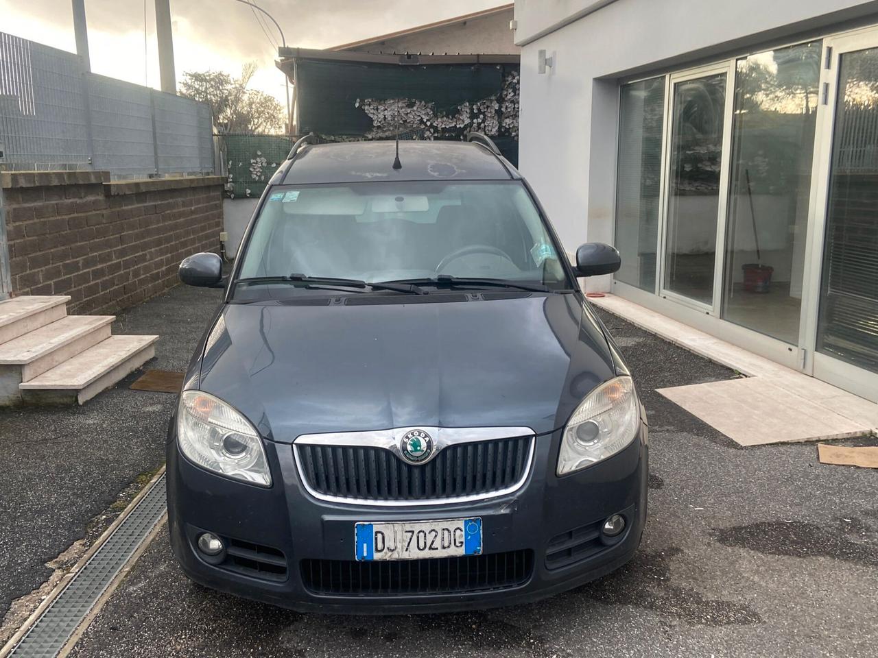 Skoda Roomster 1.6 16V Comfort GPLine