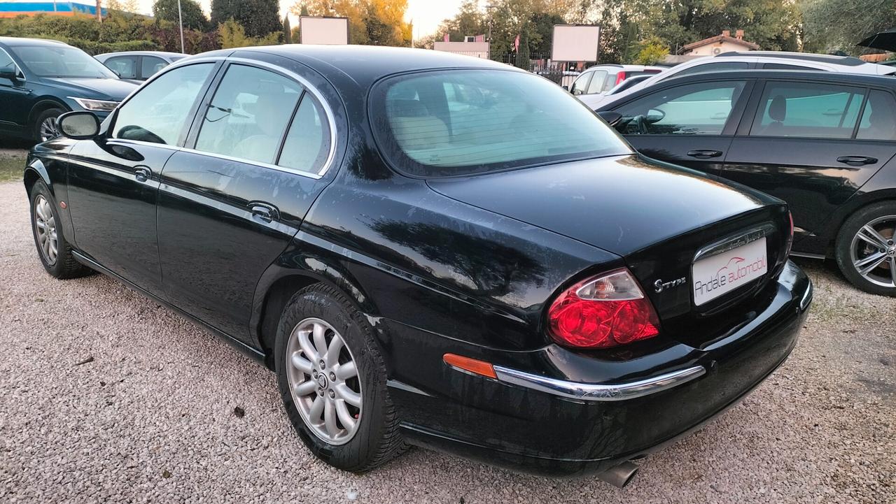 Jaguar S-Type (X202) 2.5 V6 24V cat Executive **km147000**