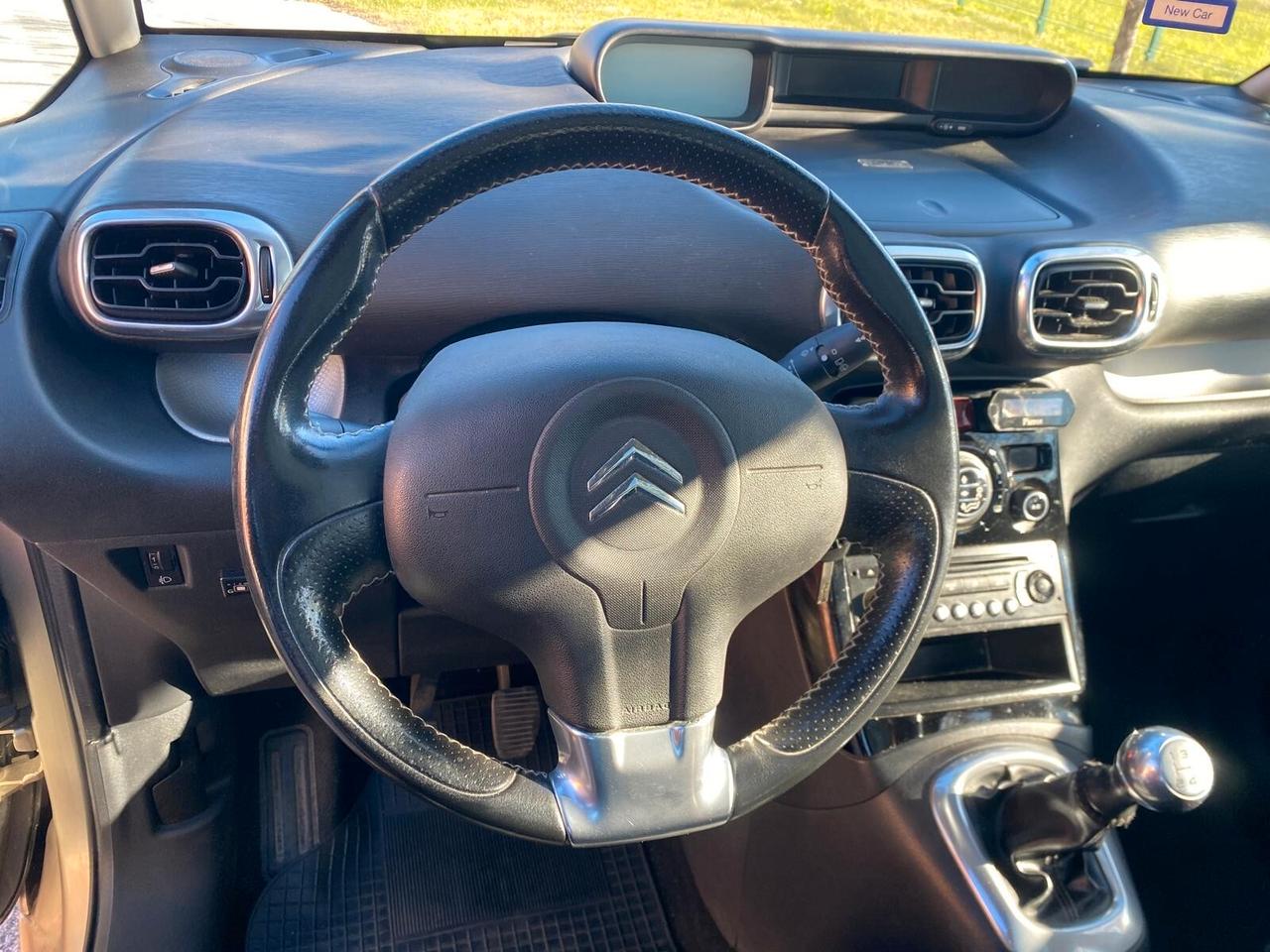 Citroen C3 Picasso Exclusive 1.6 /120cv GPL (2033) Tetto Panoramico /Pelle - Ok NEOPATENTATI