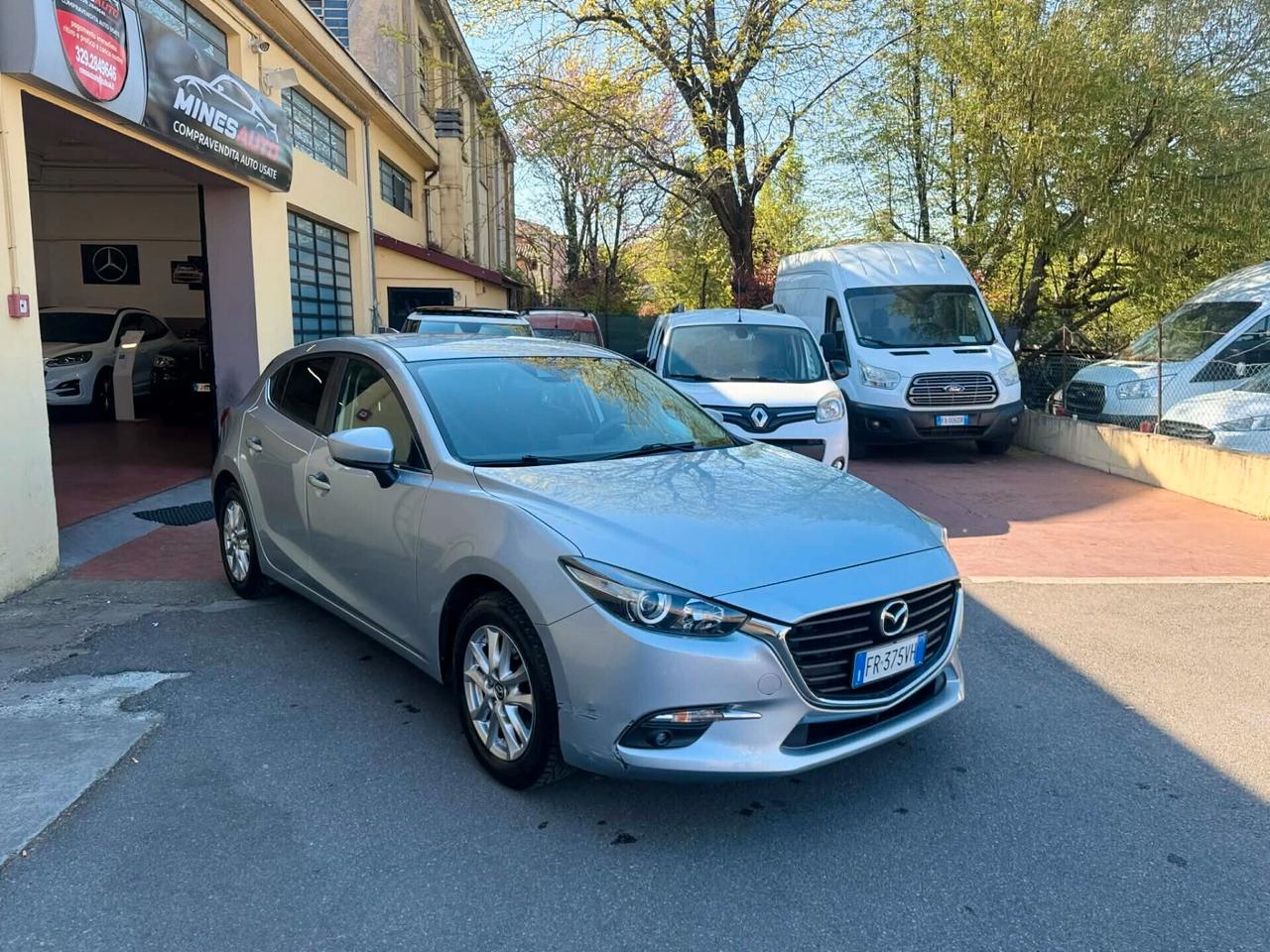 Mazda 3 Anno 2018 1.5 Diesel Skyactiv 96.000 KM