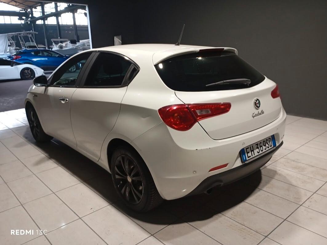 Alfa Romeo Giulietta del 2011 1400 benzina 120 cv