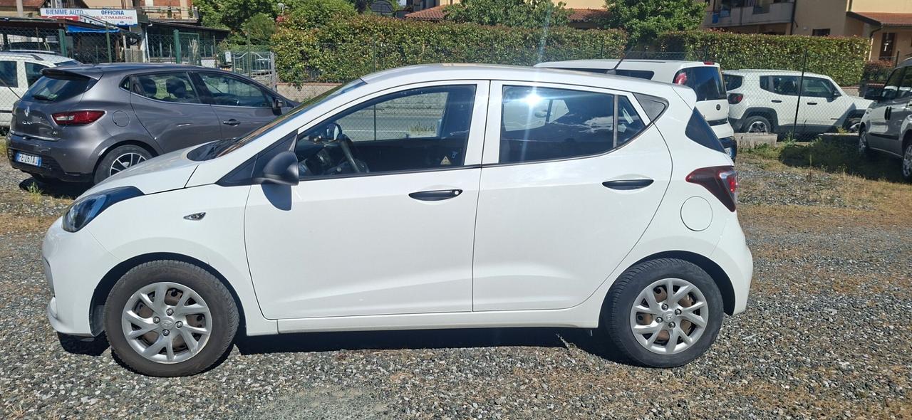 Hyundai i10 1.0 MPI Login