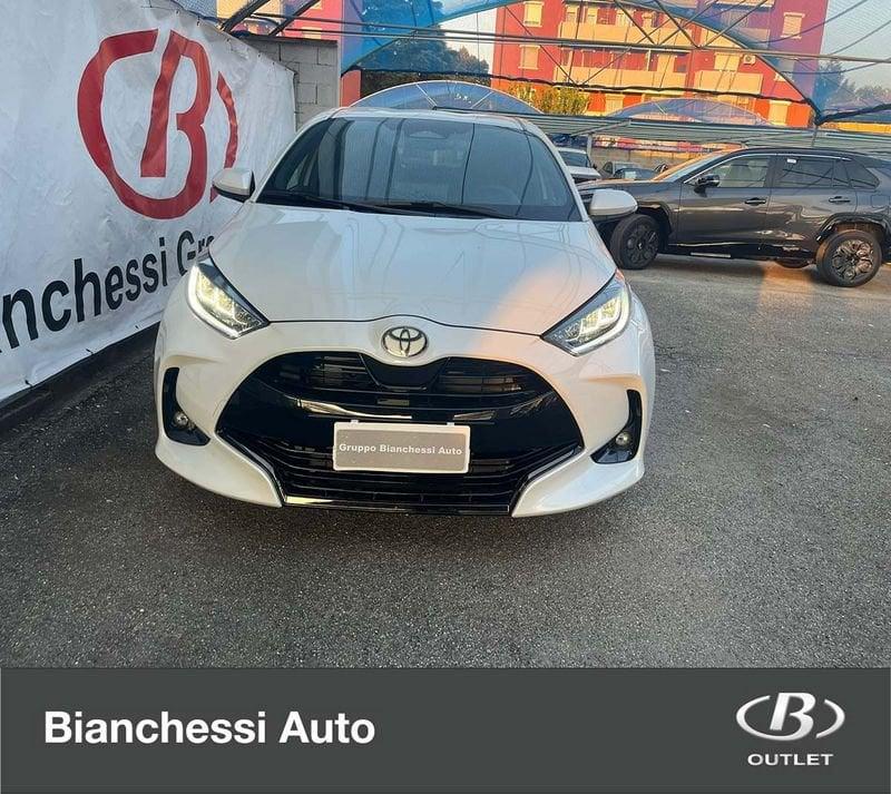 Toyota Yaris Yaris 1.5 130 Hybrid 5 porte Lounge