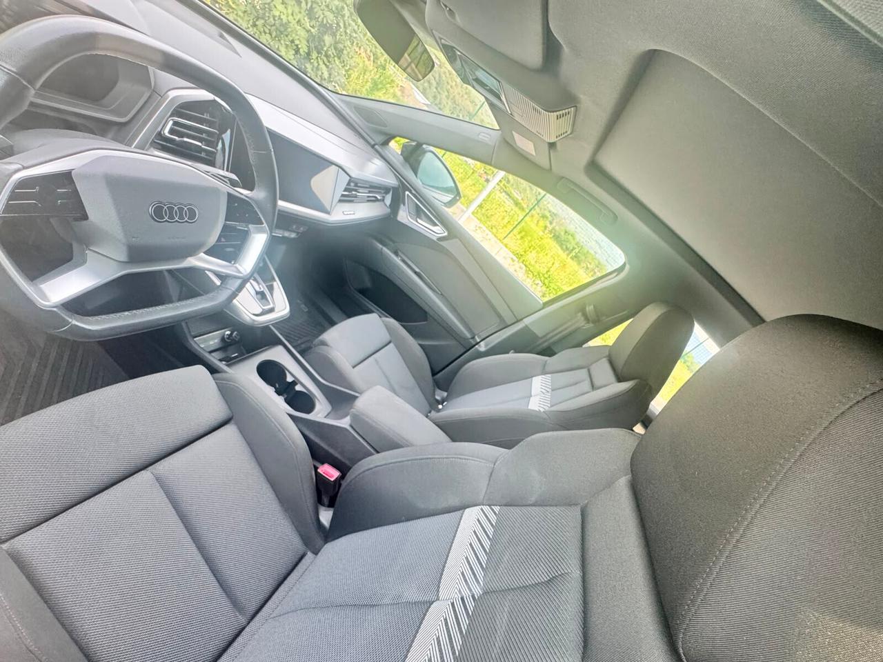 AUDI Q4 SPORTBACK 50 E-TRON QUATTRO S LINE – 2023 – INCIDENTATA