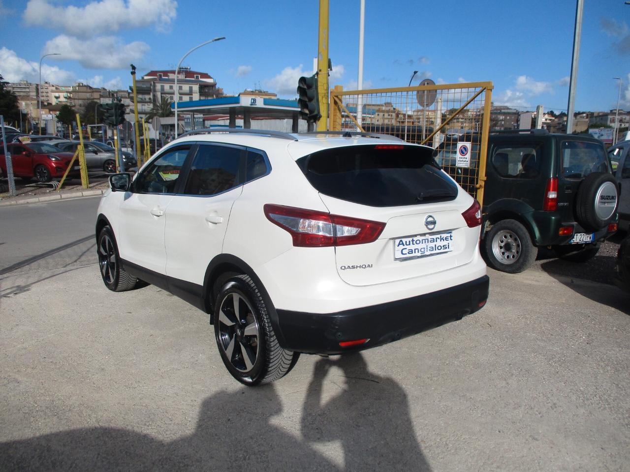 Nissan Qashqai 1.6 dCi X-Tronic 2WD Black Edition 2017