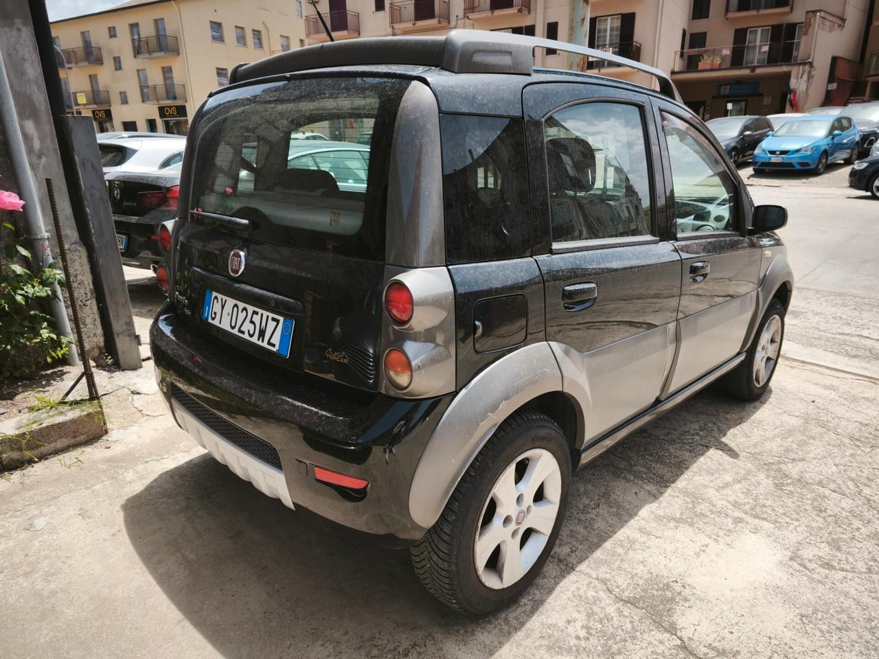 Fiat Panda 1.3 M-jet 4x4 Cross ELD