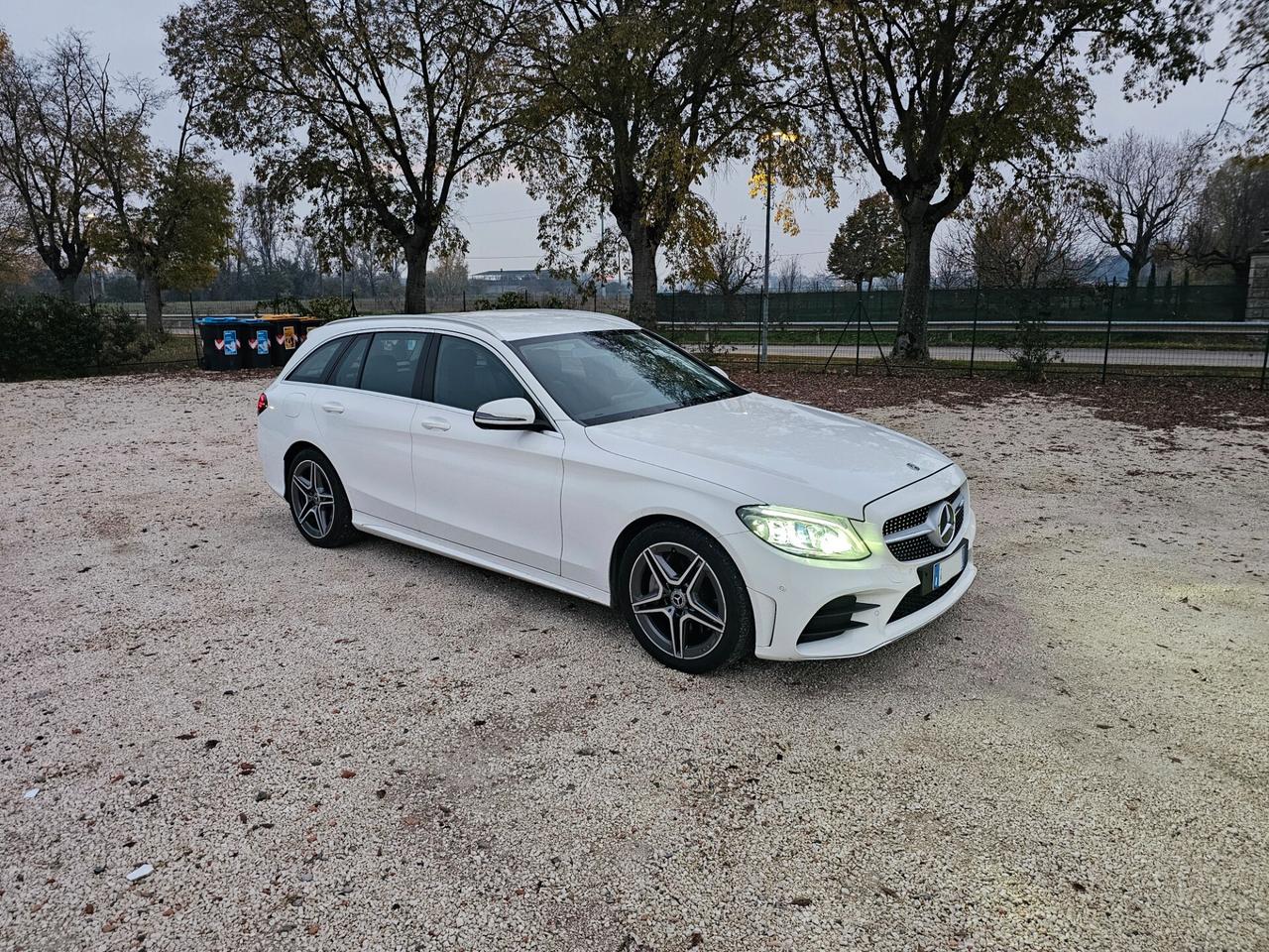 Mercedes-benz C 300 C 300 d S.W. 4Matic Auto Premium