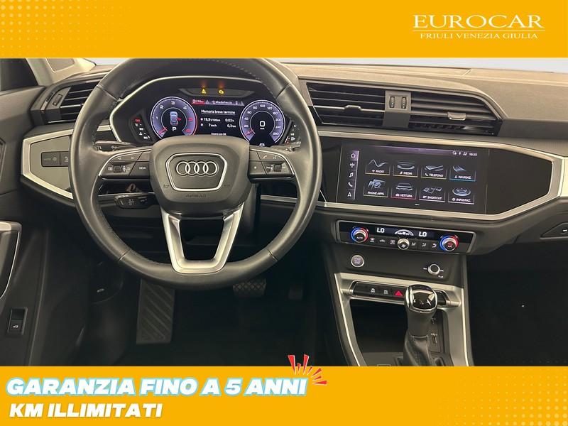 Audi Q3 40 2.0 tdi business advanced quattro 190cv s-tronic