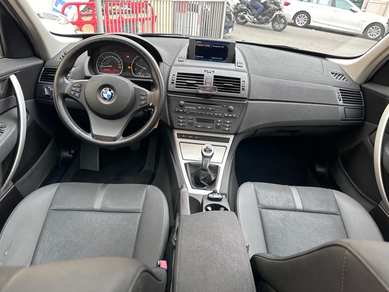 Bmw X3 2.0d cat Futura