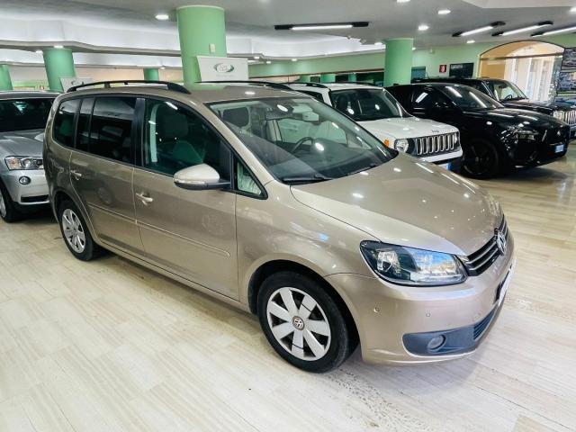 Volkswagen Touran 1.6 TDI 105cv DSG Highline