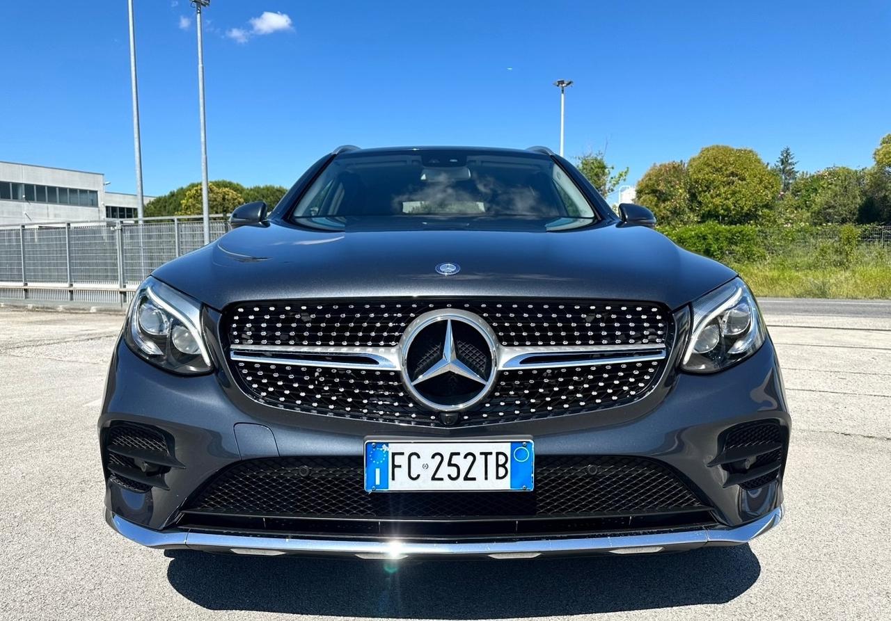 MERCEDES GLC 250d 4Matic PREMIUM-Tetto Pelle 20