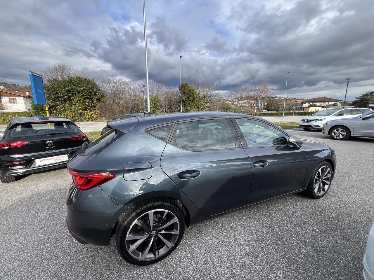 SEAT LEON RF 2000 TDI 150 CV DSG