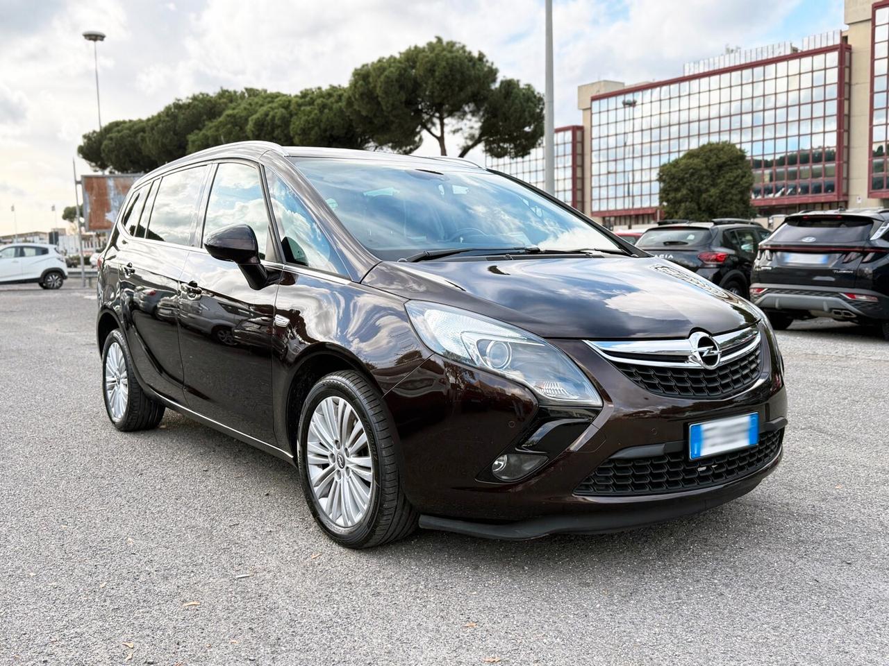 Opel Zafira Tourer 7 posti 1.4 GPL 140CV Cosmo - 2016