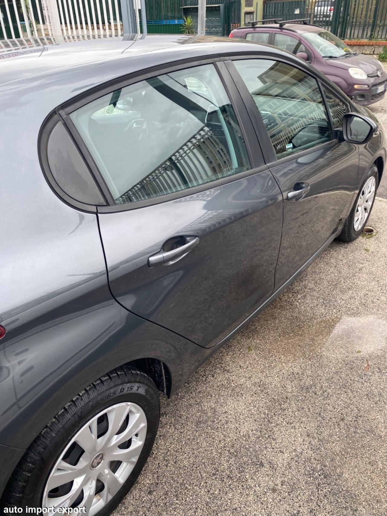 Peugeot 208 1.2 GPL 12/2016 Led TAGLIANDATA