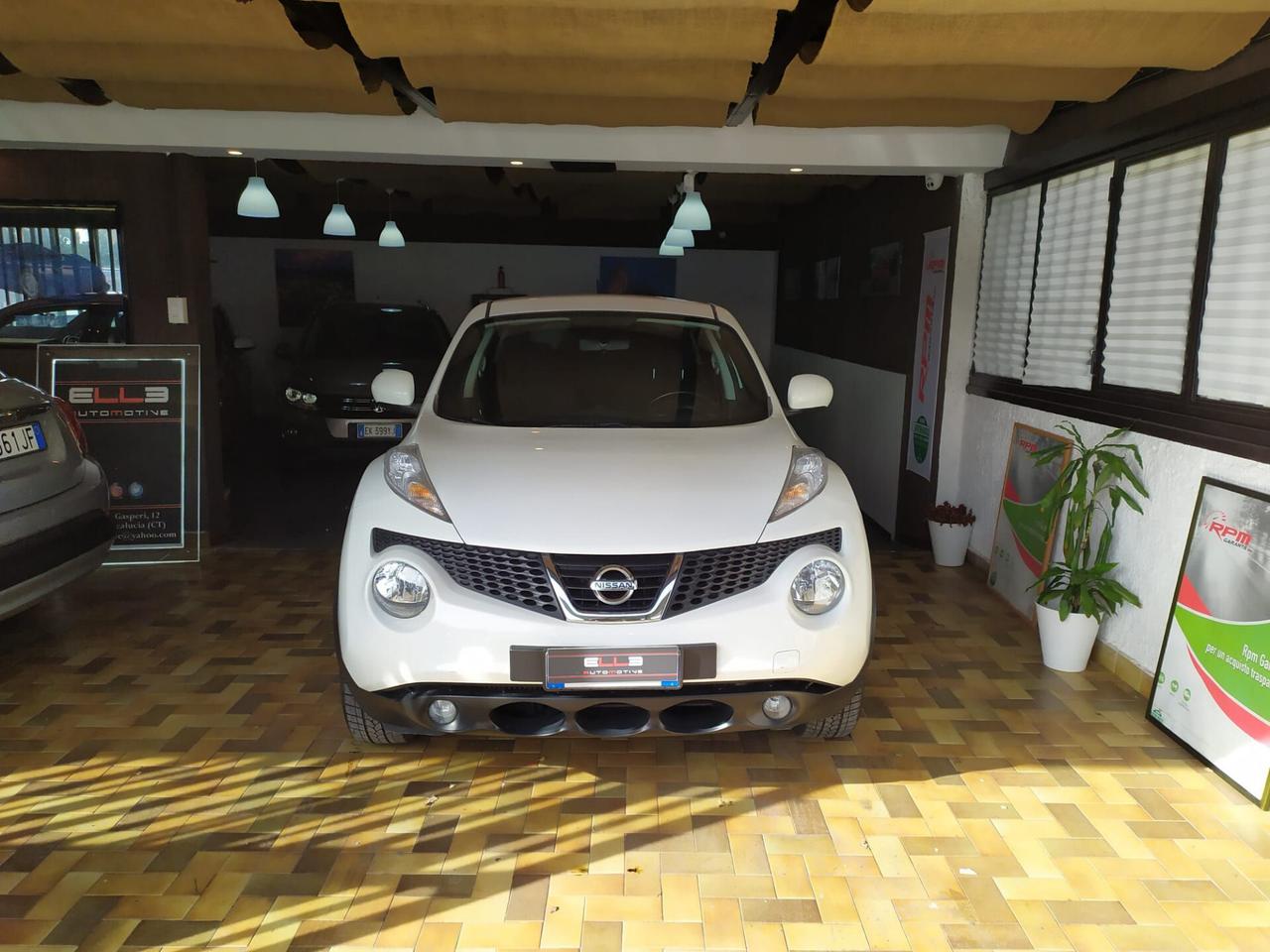 Nissan Juke 1.5 DCI 2014