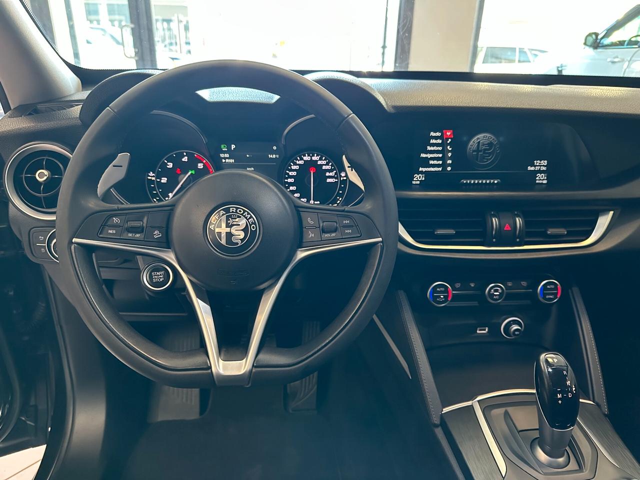 Alfa Romeo Stelvio 2.2 Turbodiesel 180 CV AT8 RWD Executive DISTRIBUZIONE OK