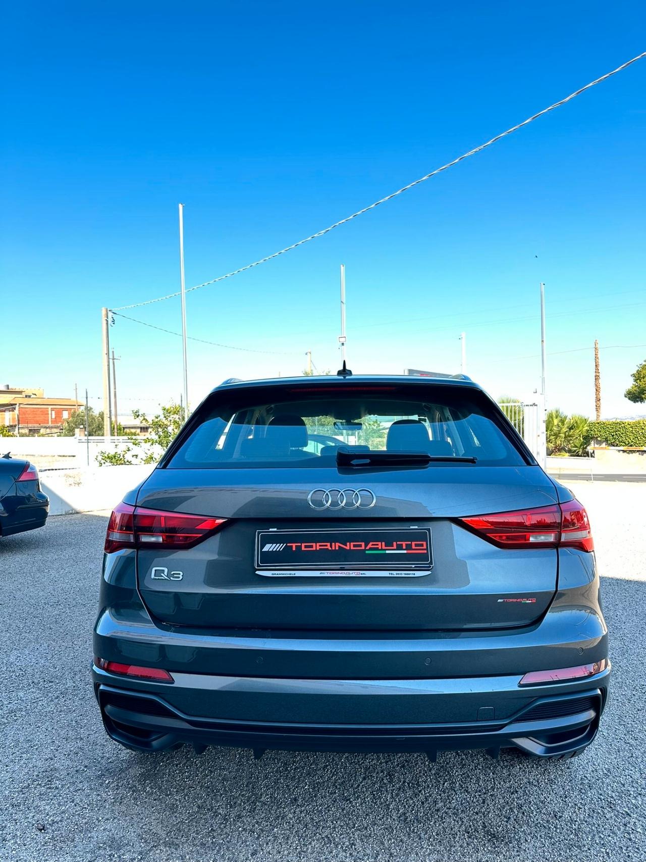 Audi Q3 35 TDI S tronic S line edition