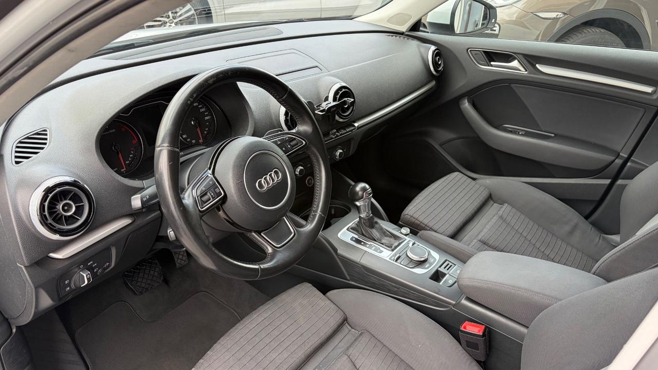Audi A3 2.0 TDI 150 CV clean diesel S tronic Ambition