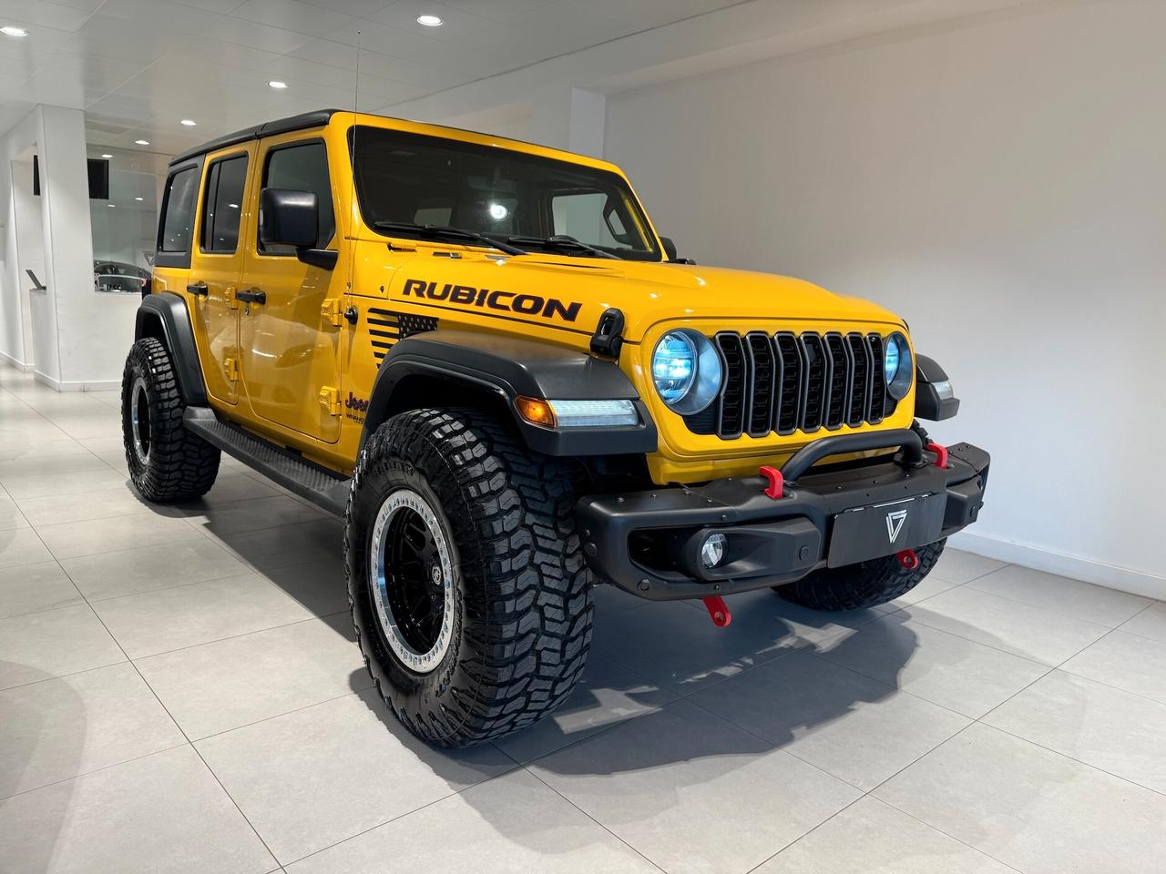 Jeep Wrangler Unlimited 2.2 Mjt II Rubicon