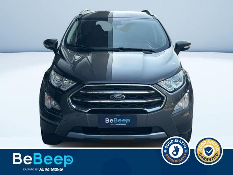 Ford EcoSport 1.5 TDCI PLUS AWD S&S 125CV