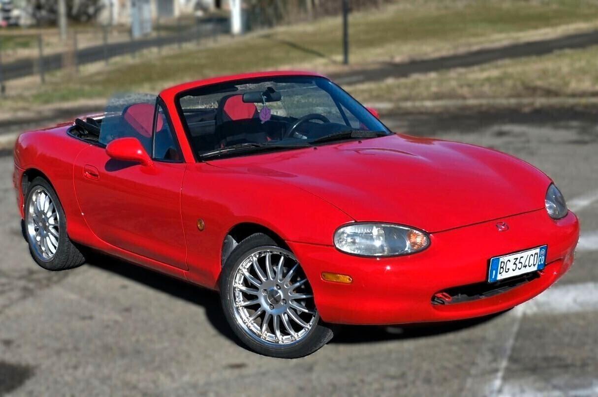 Mazda MX-5 1.6 SPIDER MX5 ROADSTER MOTORE NUOVO