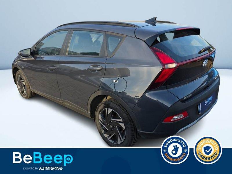 Hyundai Bayon 1.0 T-GDI 48V XLINE IMT