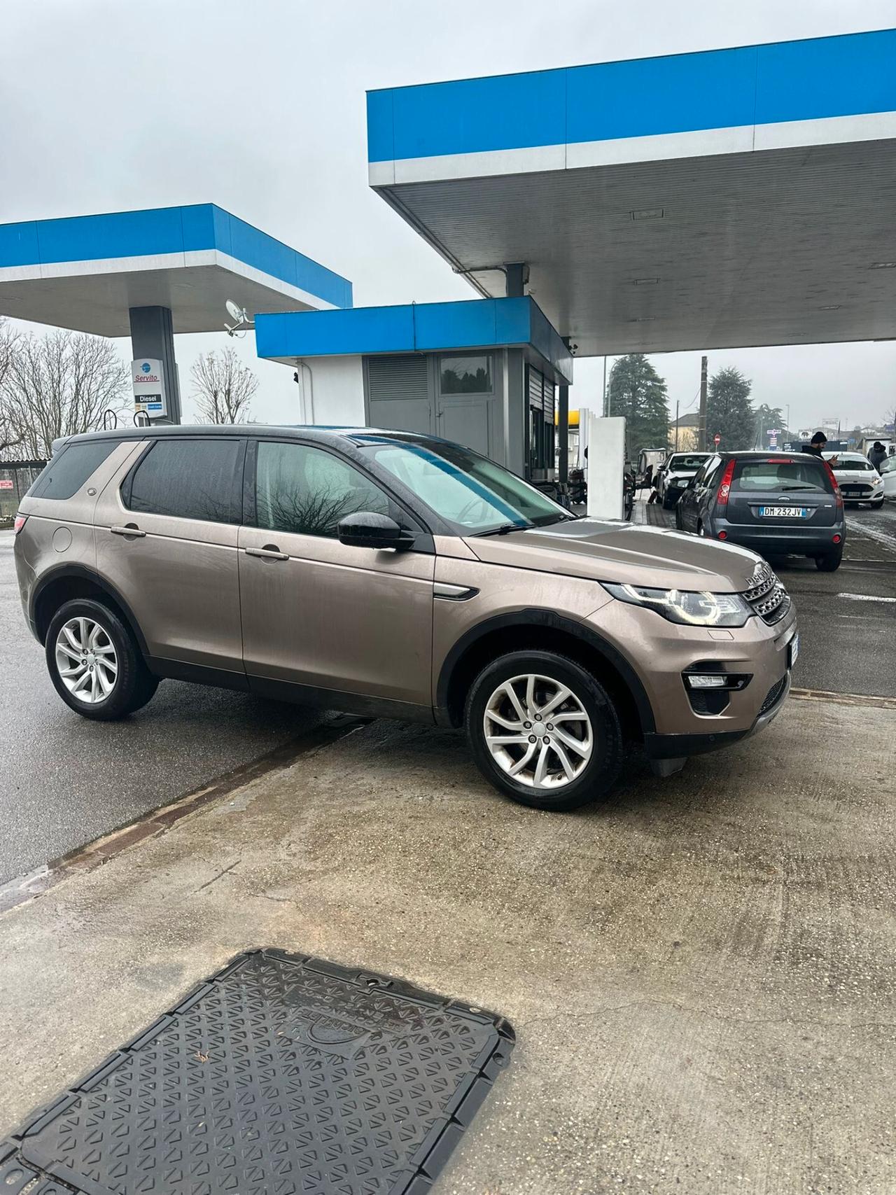 Land Rover Discovery Sport Discovery Sport 2.0 TD4 180 CV HSE Luxury