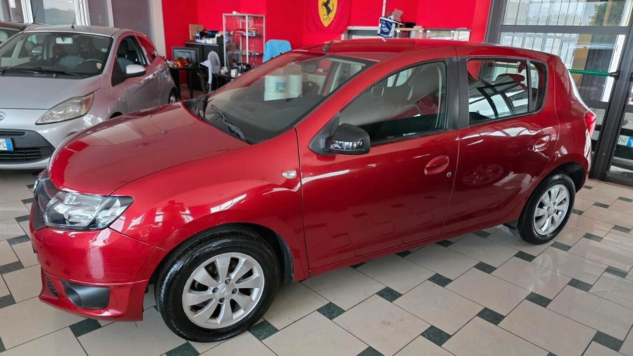 Dacia Sandero 1.2 GPL 75CV Serie Limitata Trasversale