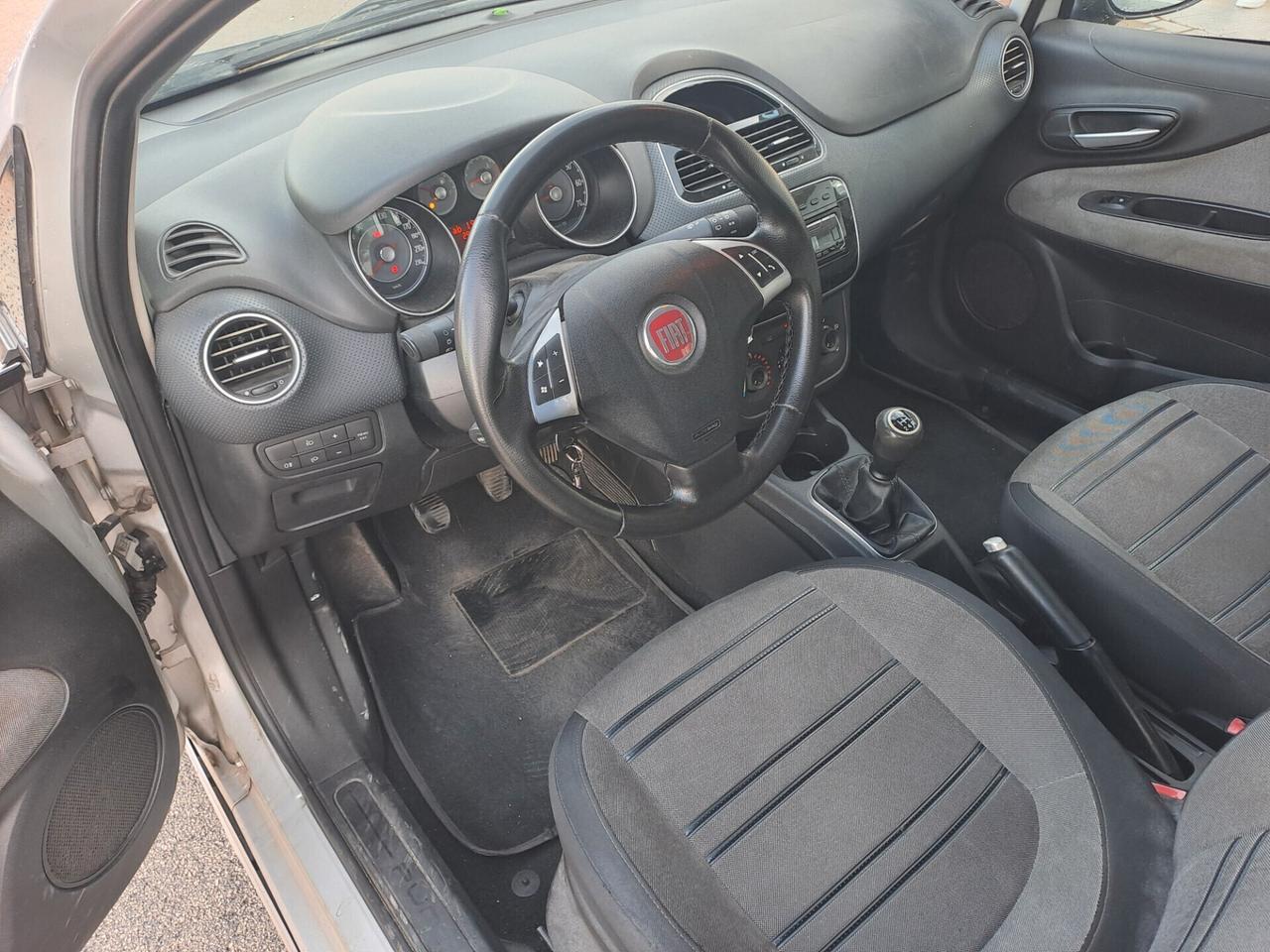 Fiat Punto Evo 1.3 Mjt 90 CV 5 porte Dynamic 2010