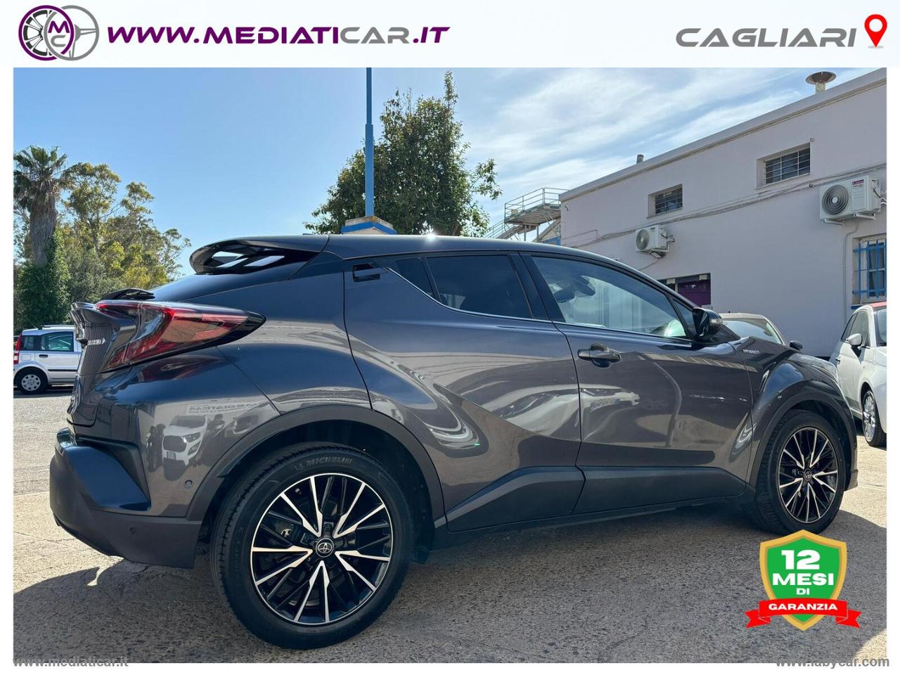 TOYOTA C-HR 1.8 Hybrid E-CVT Lounge