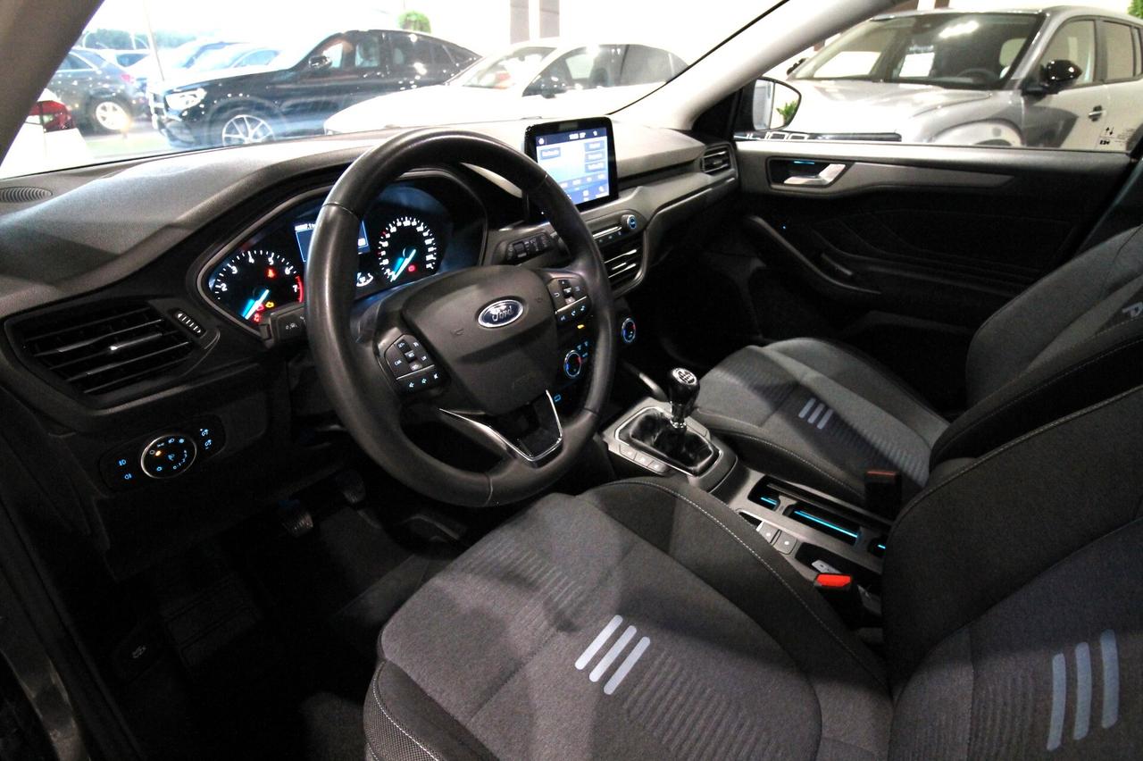FORD FOCUS 1.0 HYBRID 125 CV
