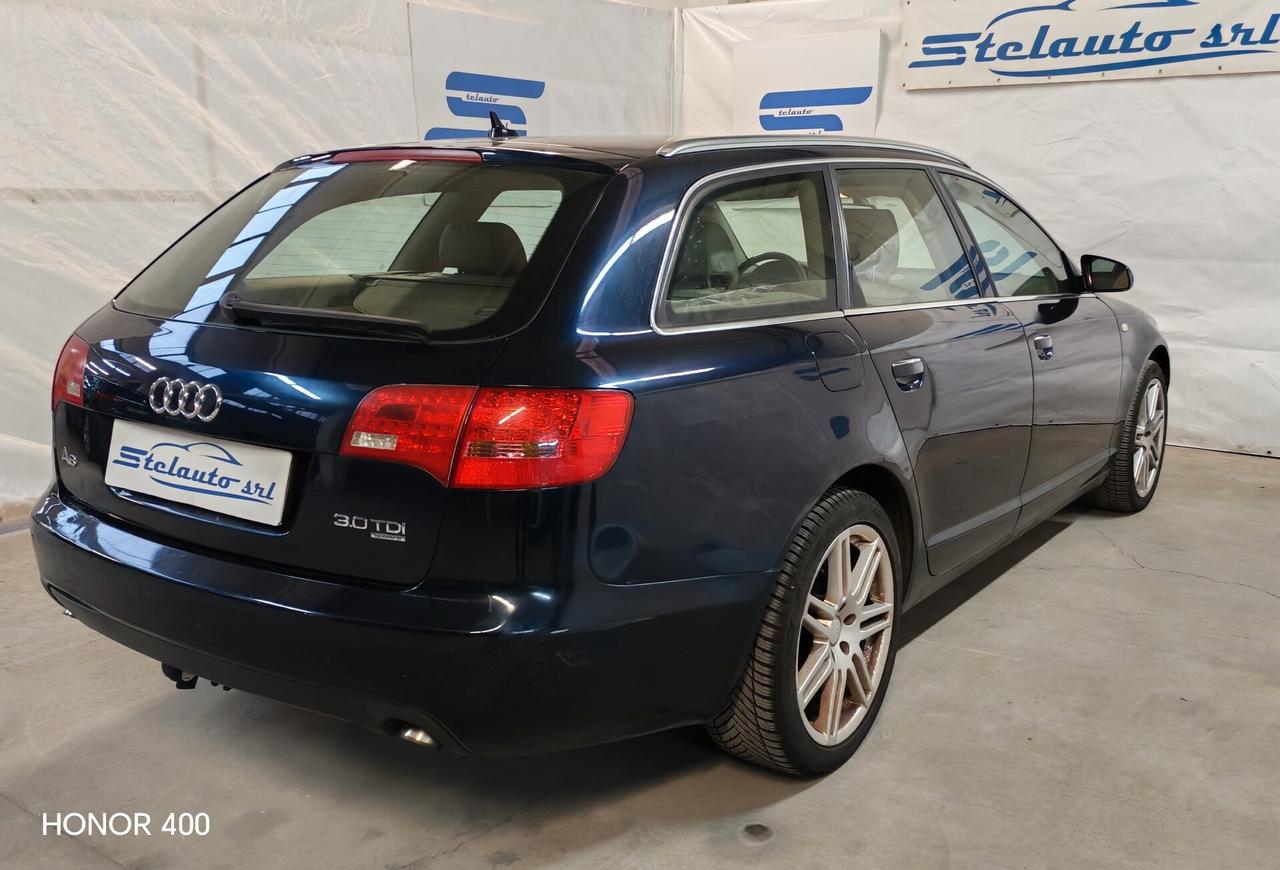 Audi A6 Avant 3.0 V6 TDI F.AP. quattro 233CV AUTOMATICO