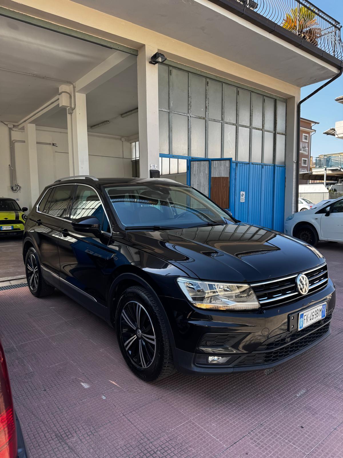 Volkswagen Tiguan 2.0 TDI SCR DSG Executive BlueMotion Technology