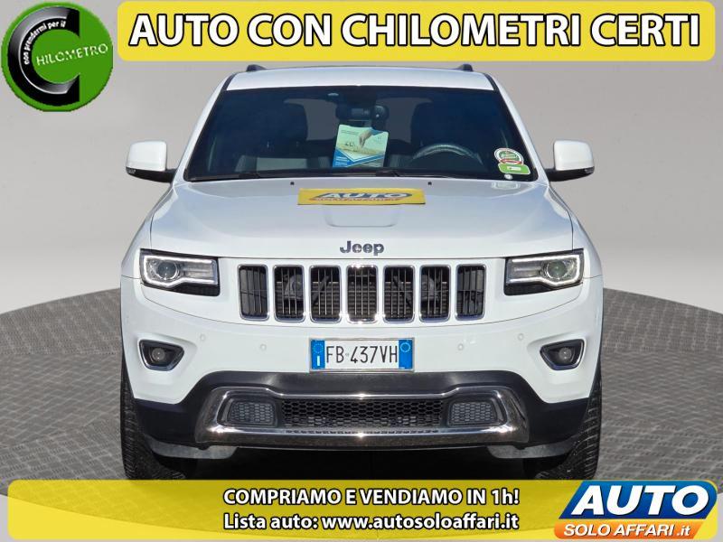 Jeep Grand Cherokee 3.0 V6 MJTII LIMITED 105.000KM EU6B AUTOMATICA 4X4