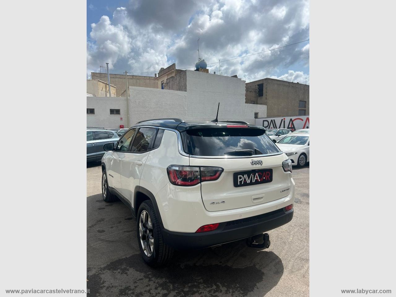 JEEP Compass 2.0 Mjt II 170 aut. 4WD Limited GANCIO TRAINO