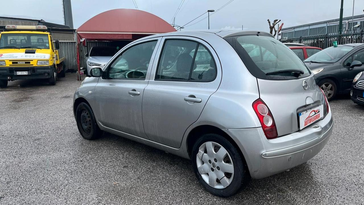 Nissan Micra 1.2 16V 5 porte Acenta