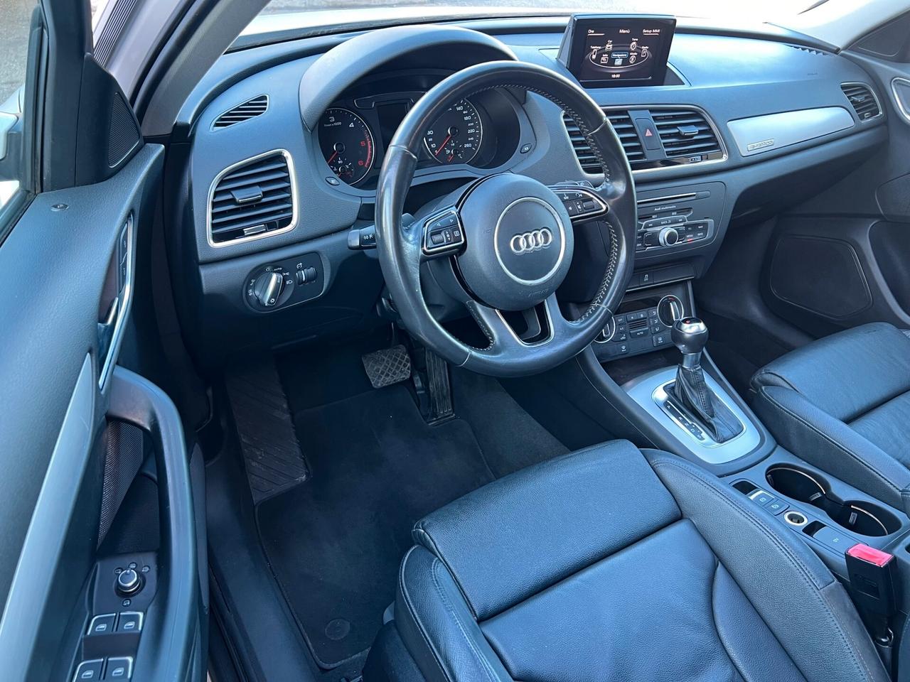 Audi Q3 2.0 tdi 150CV Sport quattro s-tronic TETTO/PELLE