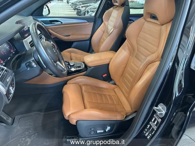 BMW X4 G02 2021 xdrive M40i mhev 48V auto