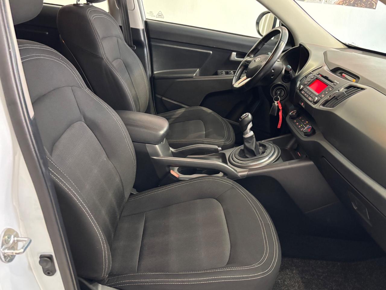 Kia Sportage 1.7 CRDI 2WD Active