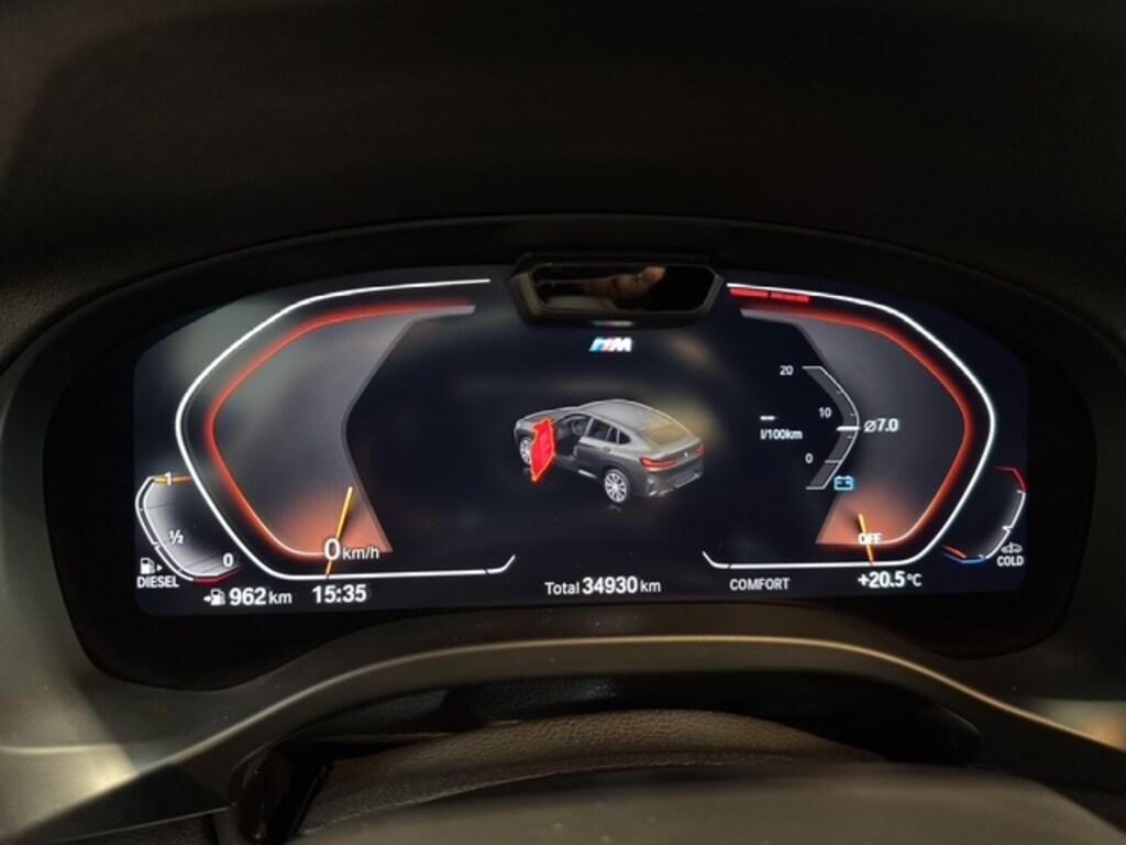 BMW X4 20 d Mild Hybrid 48V Msport xDrive Steptronic